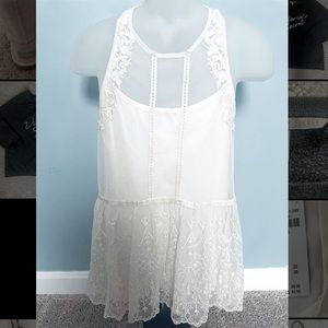 Sheer Lace Top by Holister